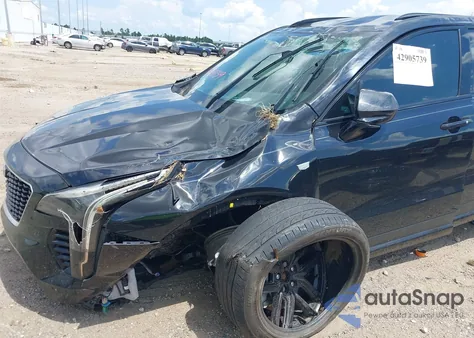 2020 Cadillac Xt4 Awd Sport из США, поврежденный, VIN 1GYFZFR41LF067338